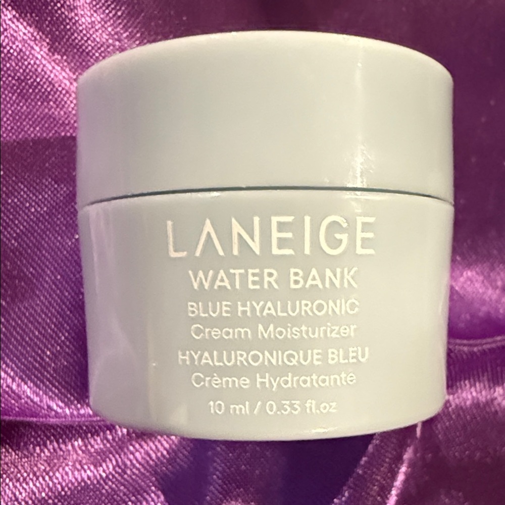 LANEIGE Water Bank Hyaluronic Cream Moisturizer